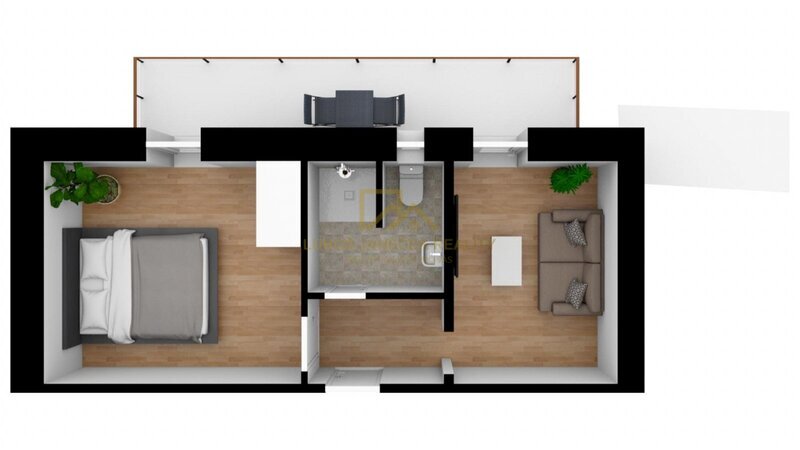 Prodej apartmánu 2+kk, 31 m², balkón, REZIDENCE ARNOŠTOV