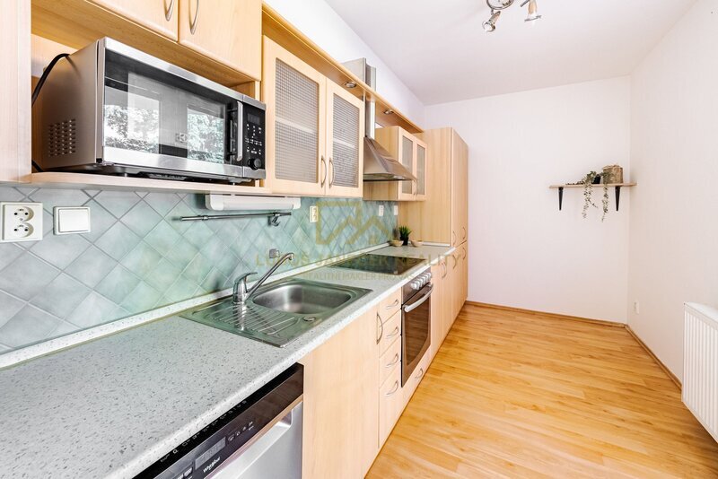 Prostorný byt 3+1 (celkem 95 m²) s terasou 17,5 m² a sklepem 8,5 m² – České Budějovice, u Malše