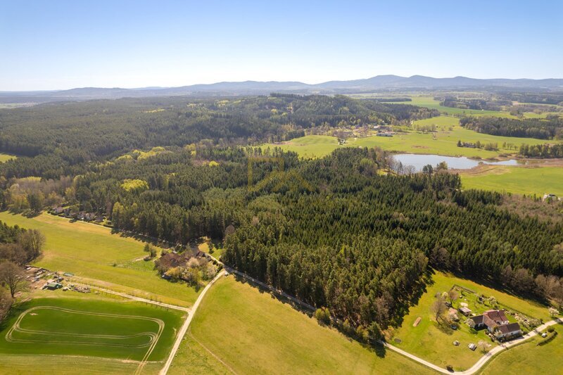 Prodej zemědělské usedlosti Rejta, pozemky 74 087 m²