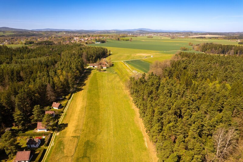 Prodej zemědělské usedlosti Rejta, pozemky 74 087 m²