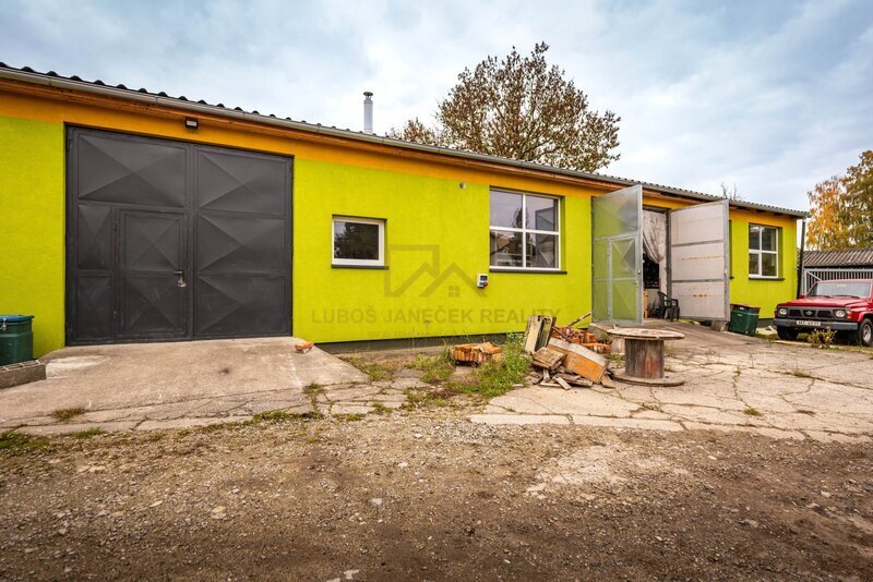 Prodej areálu blízko centra Veselí nad Lužnicí