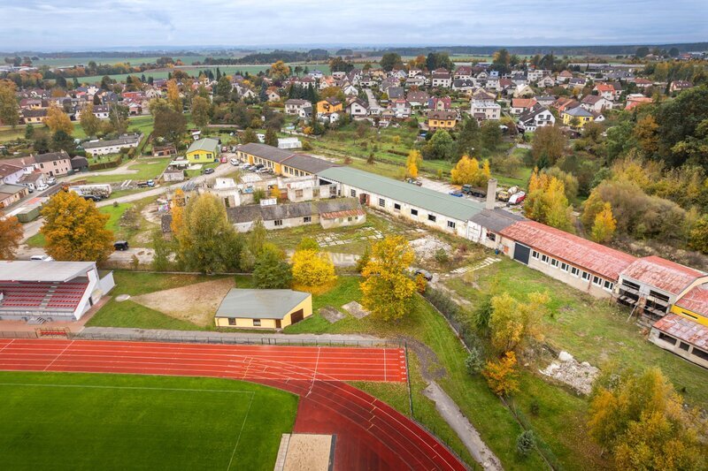 Prodej areálu blízko centra Veselí nad Lužnicí
