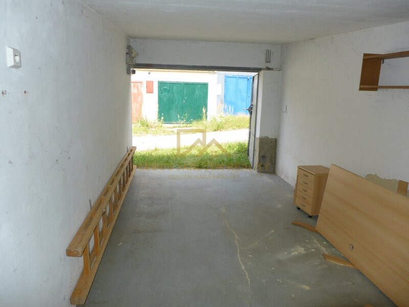 Prodej garáže, E. Rošického, České Budějovice