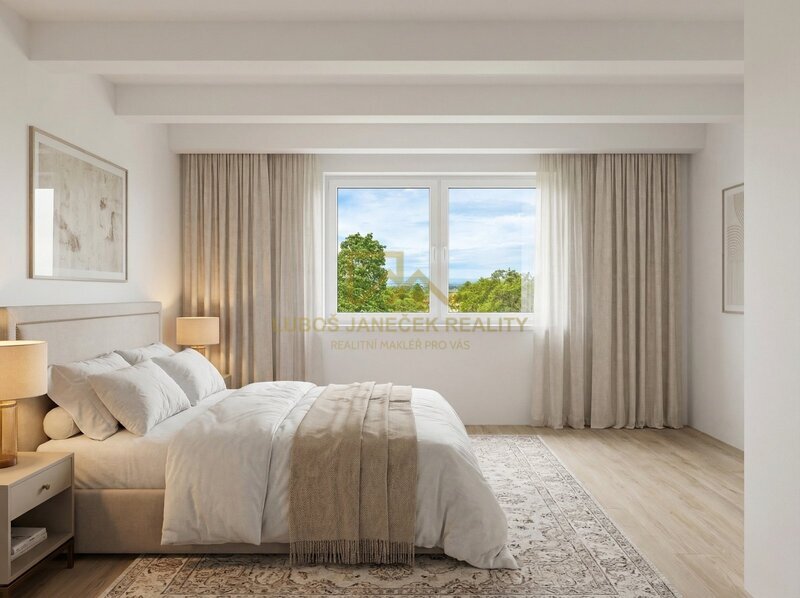 Prodej rodinného domu 4+kk, zahrada, terasa, parkovací místo, Hůry