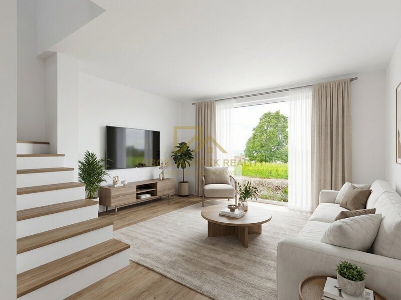 Prodej rodinného domu 4+kk, zahrada, terasa, parkovací místo, Hůry