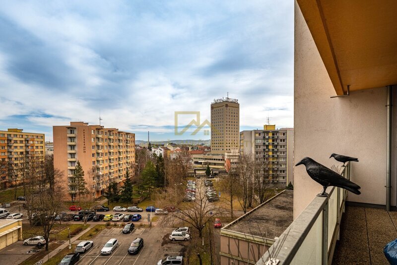 Pronájem prostorného bytu 2+kk, terasa, lodžie, sklep, vnitřní parkovací stání