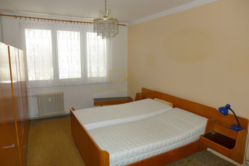 Prodej bytu 2+1, balkon, sklep, U Trojice, Č.Budějovice