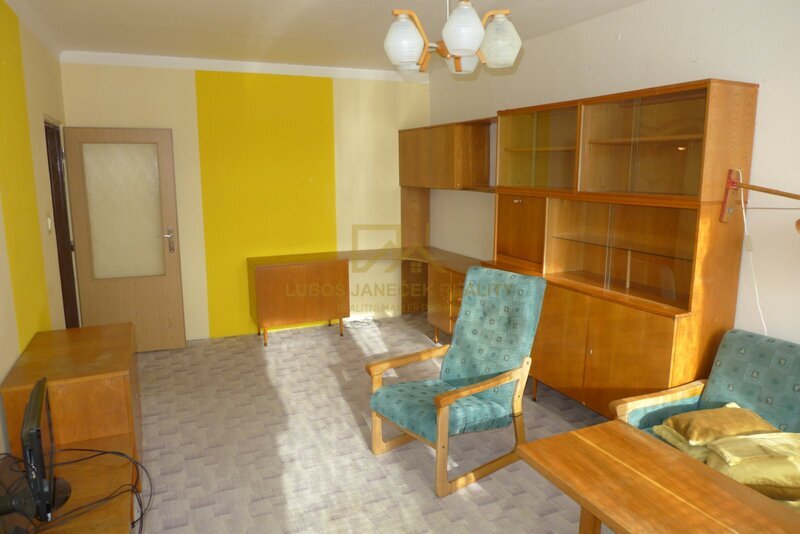 Prodej bytu 2+1, balkon, sklep, U Trojice, Č.Budějovice