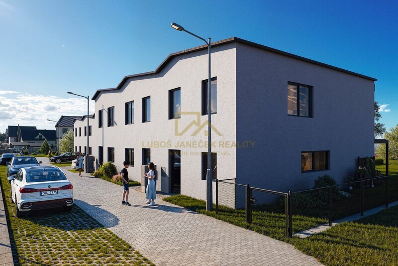 Prodej rodinného domu 4+kk, zahrada, terasa, parkovací místo, Hůry