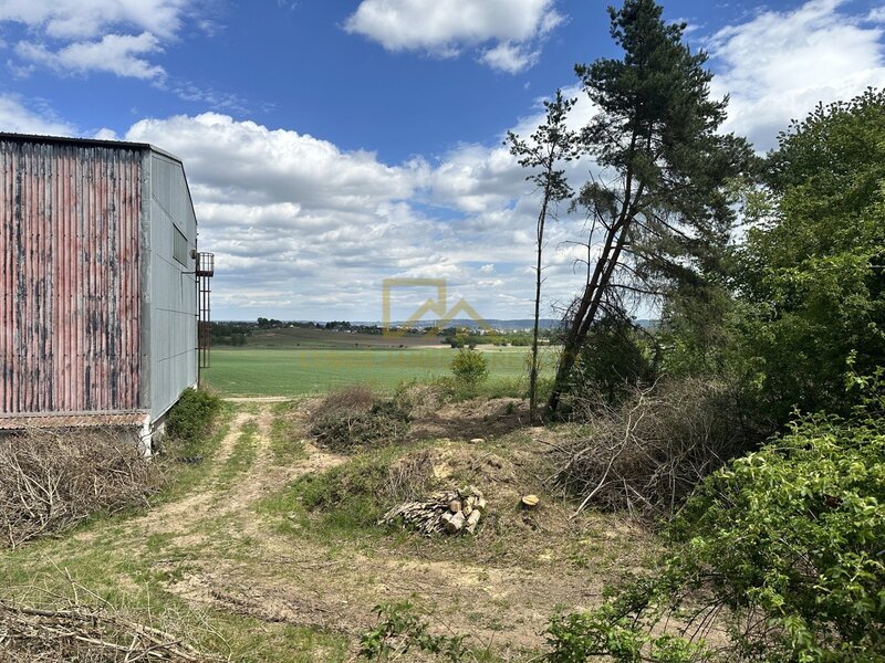 Prodej pozemků pro výrobu, sklady, ale i bydlení, 3 633m2, Boršov nad Vltavou
