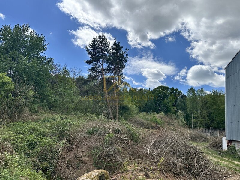 Prodej pozemků pro výrobu, sklady, ale i bydlení, 3 633m2, Boršov nad Vltavou