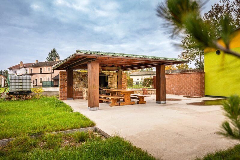 Prodej areálu blízko centra Veselí nad Lužnicí