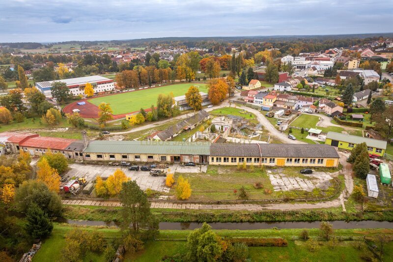 Prodej areálu blízko centra Veselí nad Lužnicí