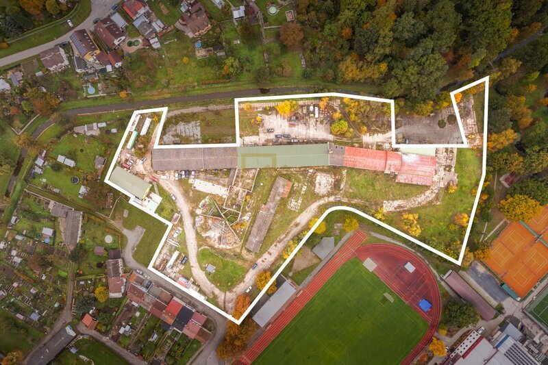 Prodej areálu blízko centra Veselí nad Lužnicí