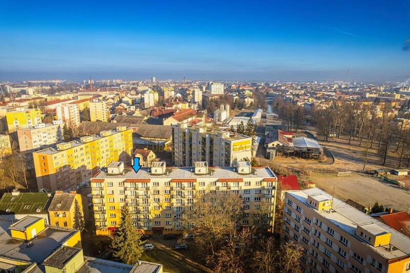 Pronájem bytu 3+1, balkón, sklep