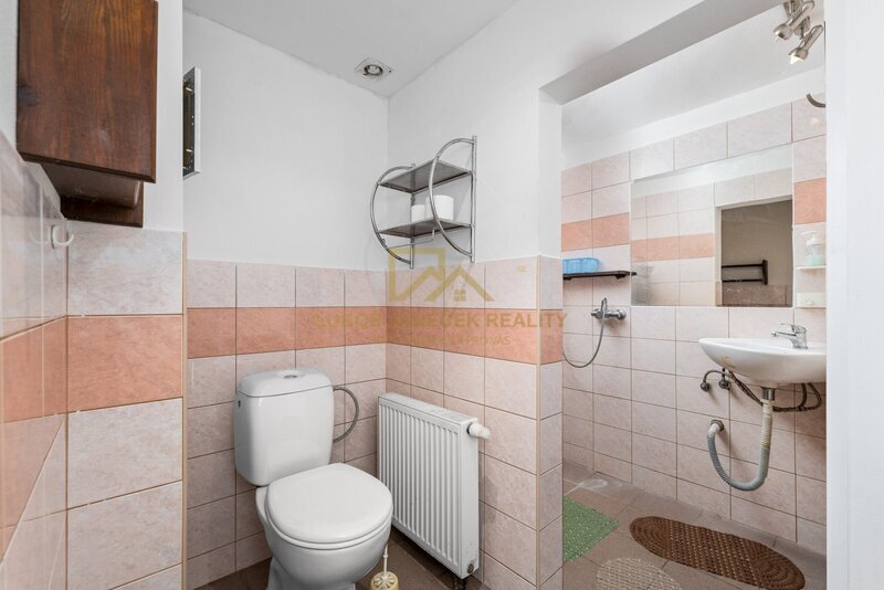 Rodinný dům s byty 3+kk,2+kk a 4 apartmánů, 162m2, zahrada