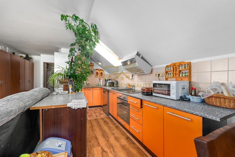 Rodinný dům s byty 3+kk,2+kk a 4 apartmánů, 162m2, zahrada