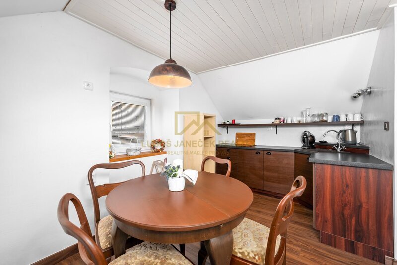 Rodinný dům s byty 3+kk,2+kk a 4 apartmánů, 162m2, zahrada