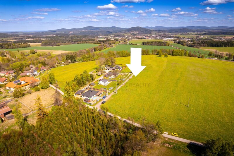 Prodej stavebního pozemku 1.400 m², Omlenice – Blažkov