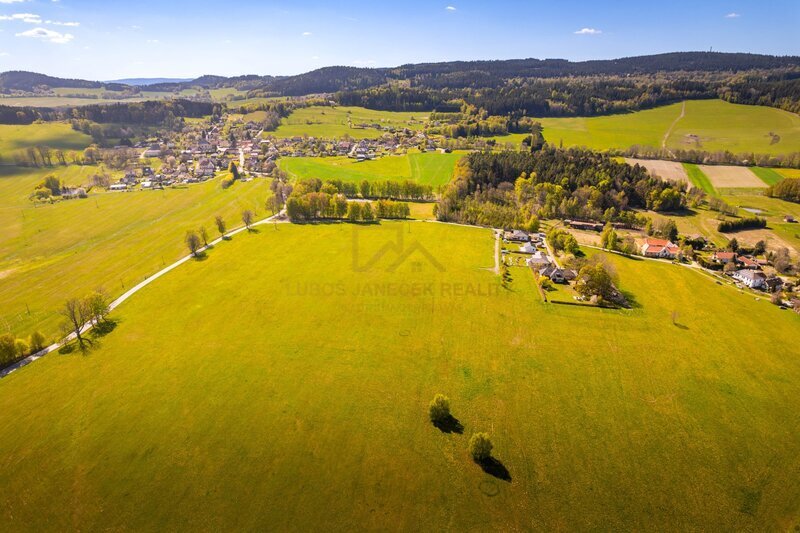 Prodej stavebního pozemku 1.400 m², Omlenice – Blažkov