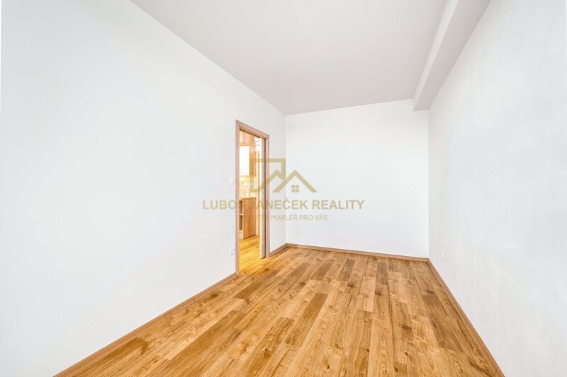 Pronájem nového bytu 2+KK s lodžií, 52,36 m2 + sklep 3,92 m2,  Sezimovo Ústí II